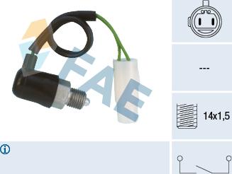 FAE 40850 - Contacteur, feu de recul droxauto.com