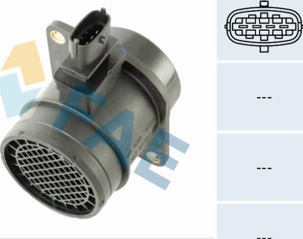 FAE 69046 - Débitmètre de masse d'air droxauto.com