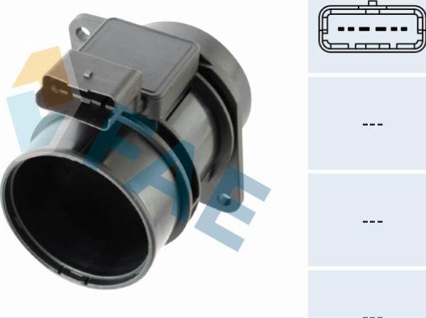 FAE 69040 - Débitmètre de masse d'air droxauto.com