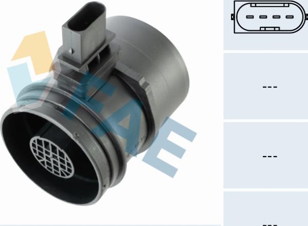 FAE 69041 - Débitmètre de masse d'air droxauto.com