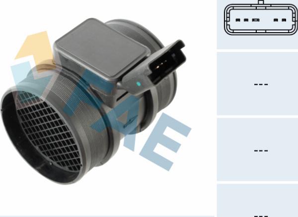 FAE 69043 - Débitmètre de masse d'air droxauto.com