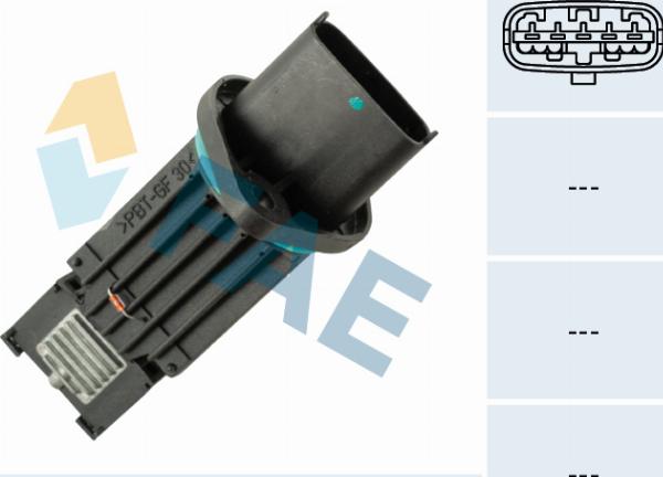 FAE 69005 - Débitmètre de masse d'air droxauto.com