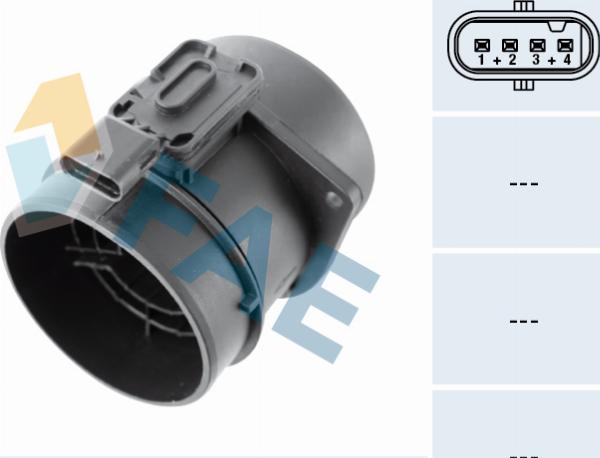 FAE 69019 - Débitmètre de masse d'air droxauto.com