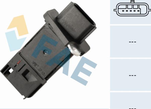 FAE 69014 - Débitmètre de masse d'air droxauto.com