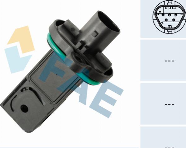 FAE 69015 - Débitmètre de masse d'air droxauto.com