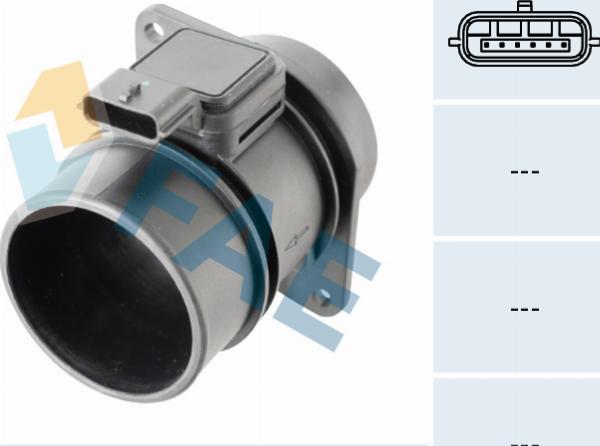 FAE 69017 - Débitmètre de masse d'air droxauto.com