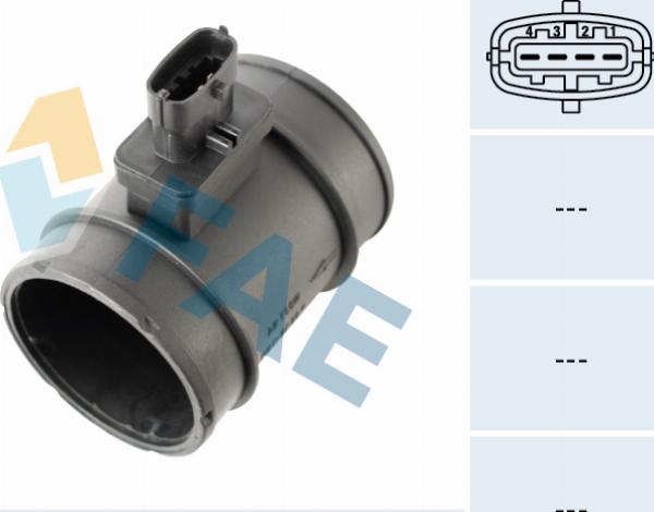 FAE 69034 - Débitmètre de masse d'air droxauto.com