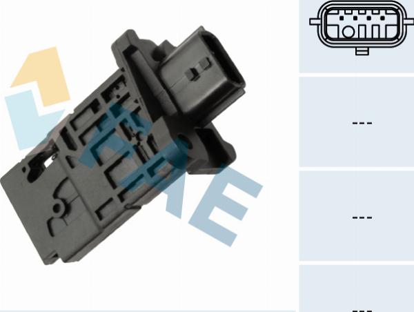 FAE 69036 - Débitmètre de masse d'air droxauto.com