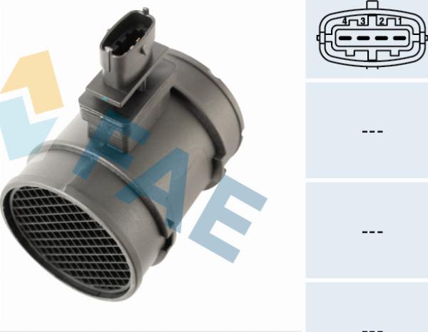 FAE 69031 - Débitmètre de masse d'air droxauto.com