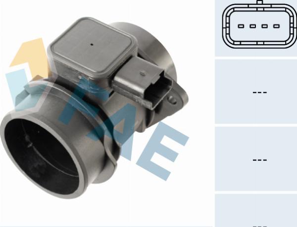 FAE 69032 - Débitmètre de masse d'air droxauto.com