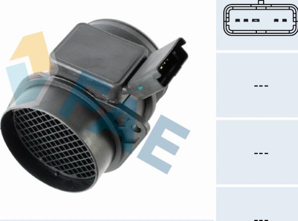 FAE 69029 - Débitmètre de masse d'air droxauto.com