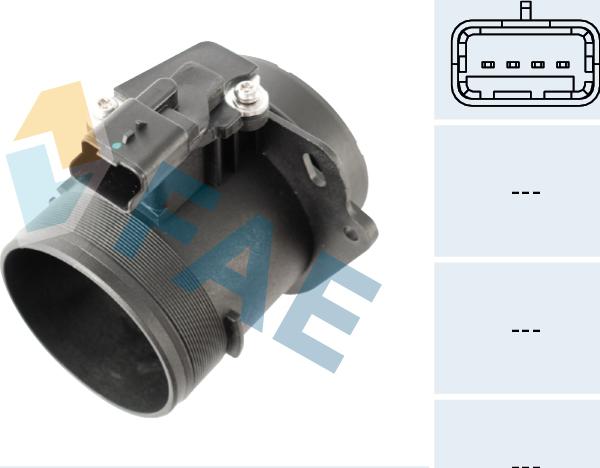 FAE 69020 - Débitmètre de masse d'air droxauto.com