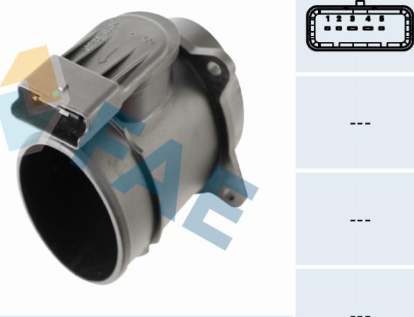 FAE 69021 - Débitmètre de masse d'air droxauto.com