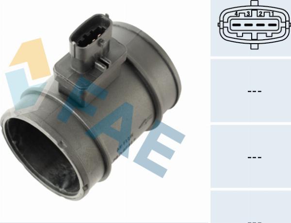 FAE 69023 - Débitmètre de masse d'air droxauto.com