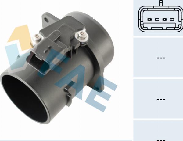 FAE 69022 - Débitmètre de masse d'air droxauto.com