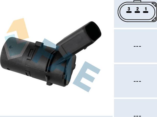 FAE 66059 - Capteur, parctronic droxauto.com