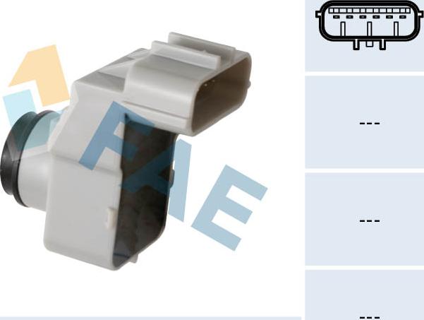 FAE 66061 - Capteur, parctronic droxauto.com