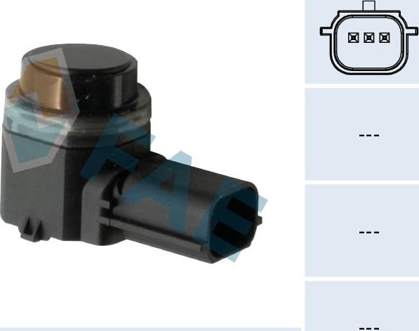 FAE 66067 - Capteur, parctronic droxauto.com