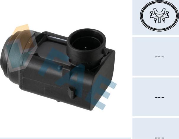 FAE 66036 - Capteur, parctronic droxauto.com