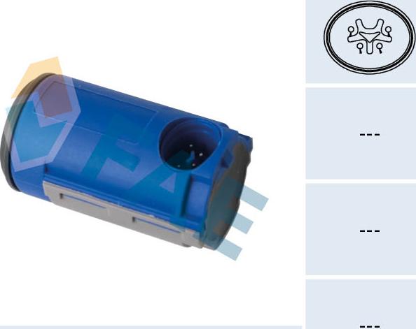 FAE 66038 - Capteur, parctronic droxauto.com