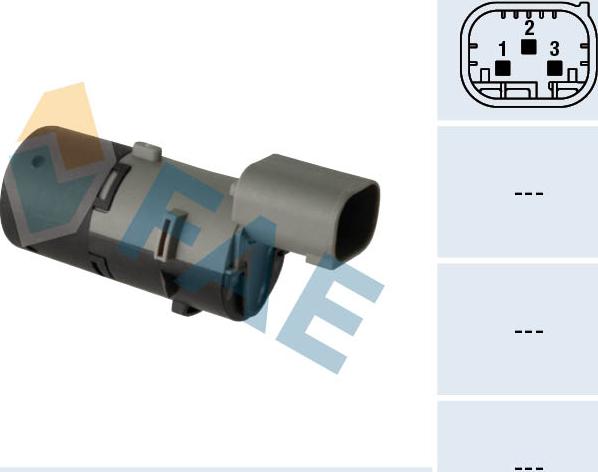 FAE 66074 - Capteur, parctronic droxauto.com