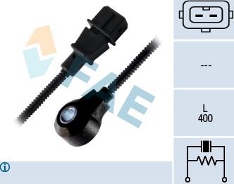 FAE 60199 - Capteur de cognement droxauto.com