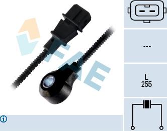 FAE 60196 - Capteur de cognement droxauto.com