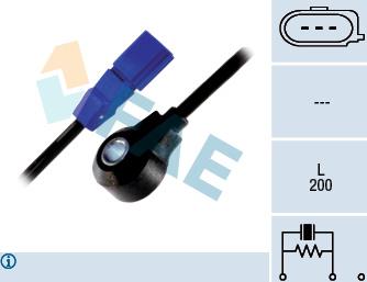 FAE 60173 - Capteur de cognement droxauto.com