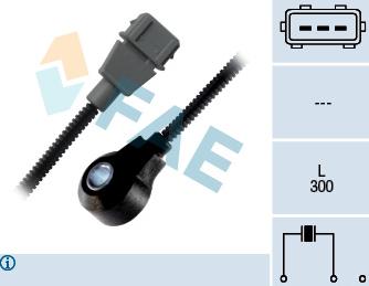 FAE 60202 - Capteur de cognement droxauto.com
