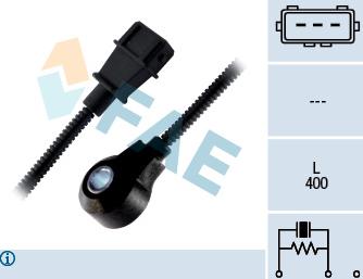FAE 60216 - Capteur de cognement droxauto.com