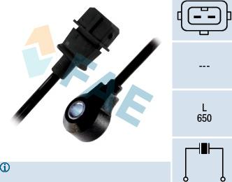 FAE 60234 - Capteur de cognement droxauto.com