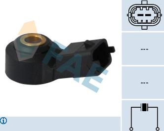 FAE 60236 - Capteur de cognement droxauto.com