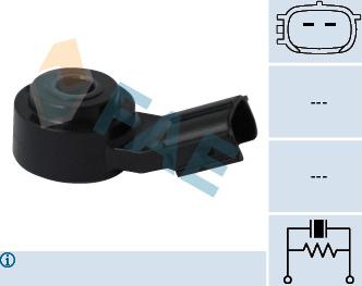 FAE 60237 - Capteur de cognement droxauto.com