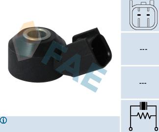 FAE 60221 - Capteur de cognement droxauto.com