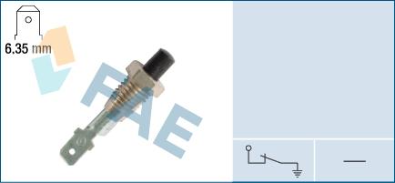 FAE 67100 - Interrupteur, contacteur de porte droxauto.com