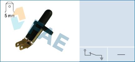 FAE 67210 - Interrupteur, contacteur de porte droxauto.com