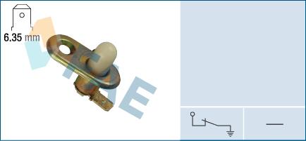 FAE 67220 - Interrupteur, contacteur de porte droxauto.com