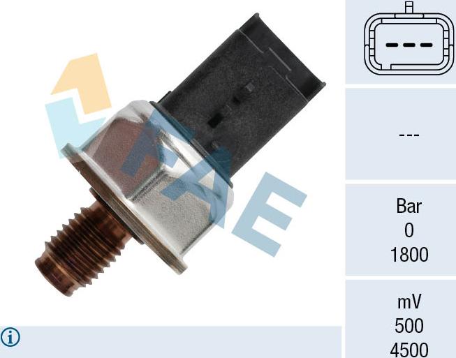 FAE 15601 - Capteur, pression de carburant droxauto.com