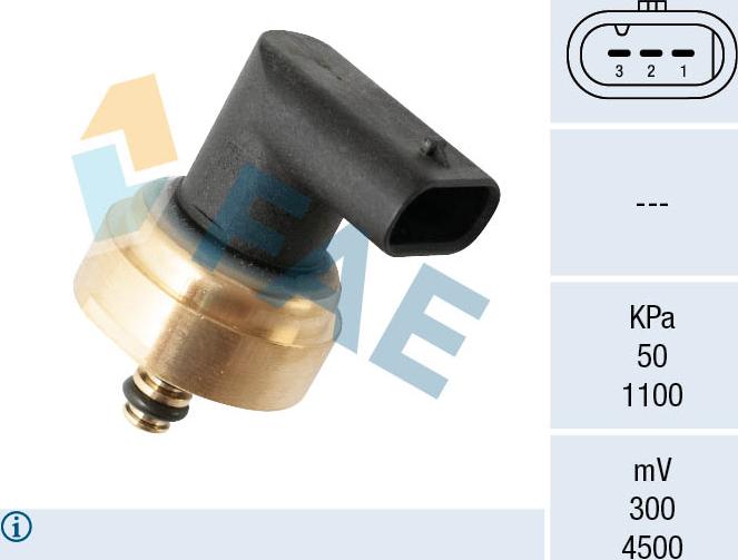 FAE 15618 - Capteur, pression de carburant droxauto.com