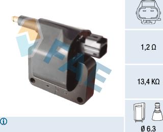 FAE 80475 - Bobine d'allumage droxauto.com