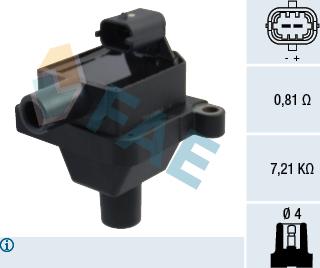 FAE 80313 - Bobine d'allumage droxauto.com