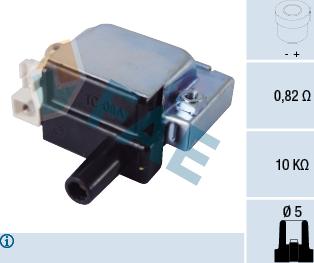 FAE 80299 - Bobine d'allumage droxauto.com