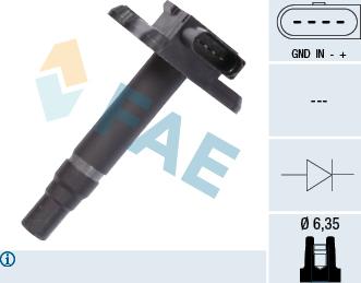 FAE 80239 - Bobine d'allumage droxauto.com