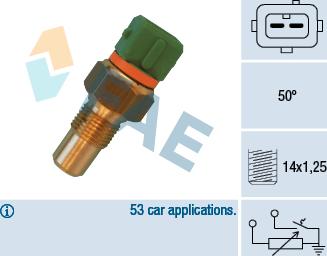 FAE 34400 - Sonde de température, liquide de refroidissement droxauto.com