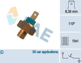 FAE 35340 - Sonde de température, liquide de refroidissement droxauto.com