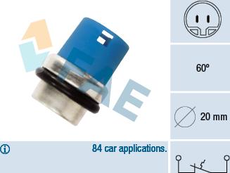 FAE 35300 - Sonde de température, liquide de refroidissement droxauto.com