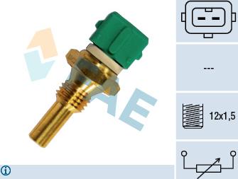 FAE 33400 - Sonde de température, liquide de refroidissement droxauto.com