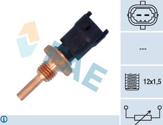 FAE 33685 - Sonde de température, liquide de refroidissement droxauto.com