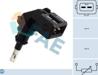 FAE 33163 - Capteur, température de l'air d'admission droxauto.com