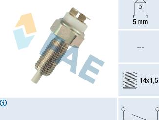 FAE 24030 - Interrupteur des feux de freins droxauto.com